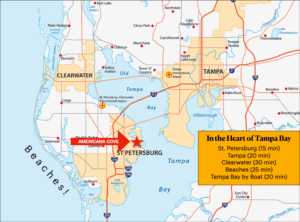 Heart of the Bay map